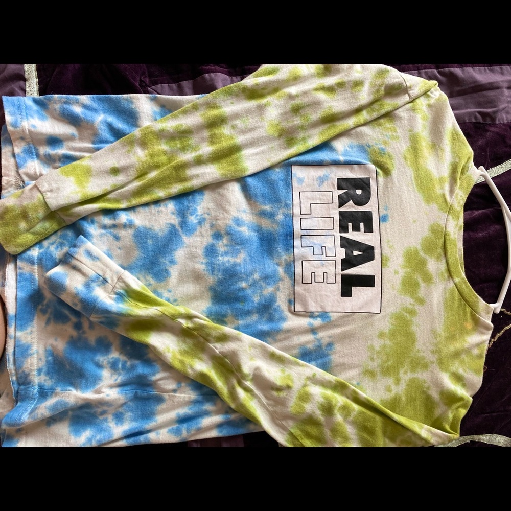 Real life, long sleeve